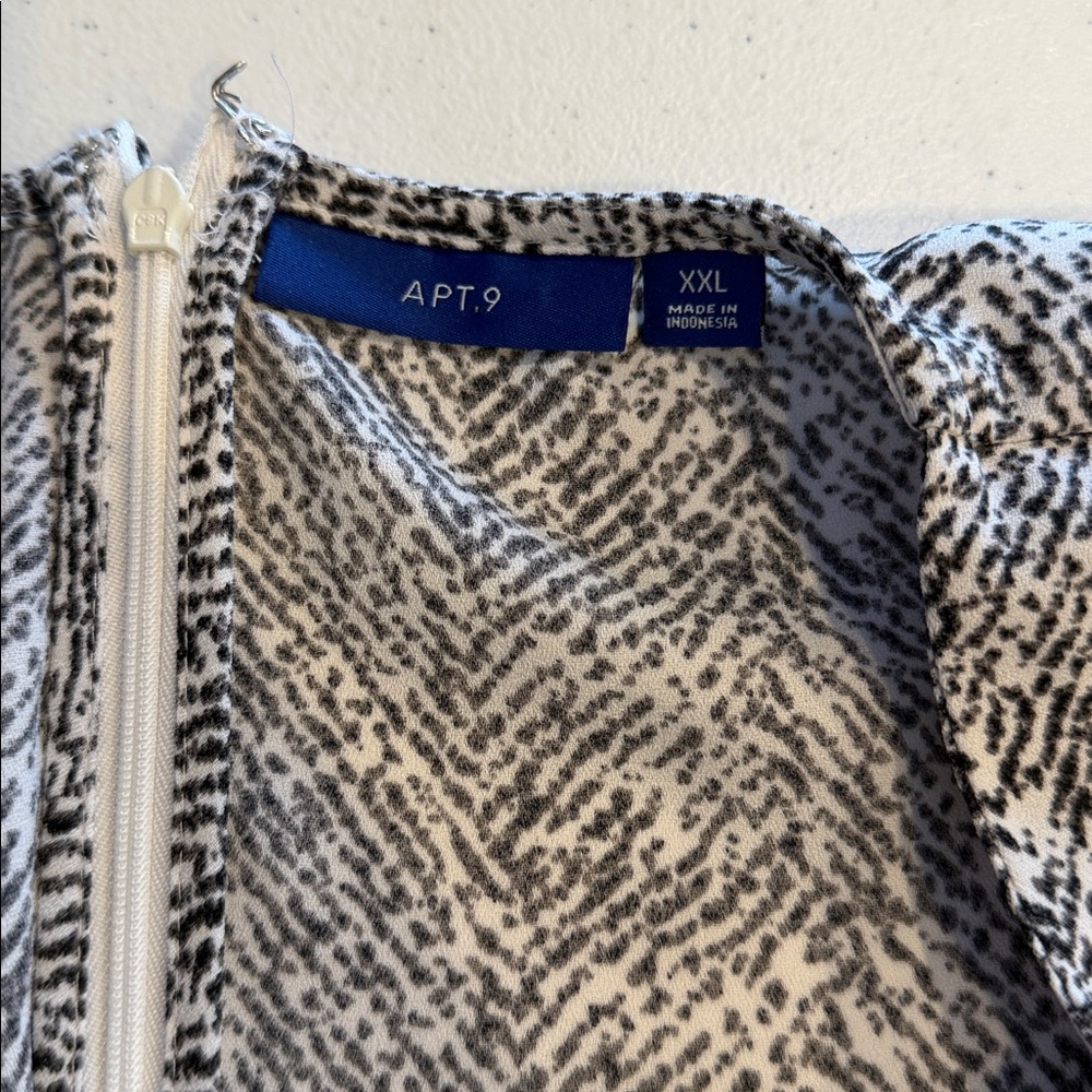 #389. 🪷 Apt. 9 jumpsuit. Xxl - Picture 8 of 11